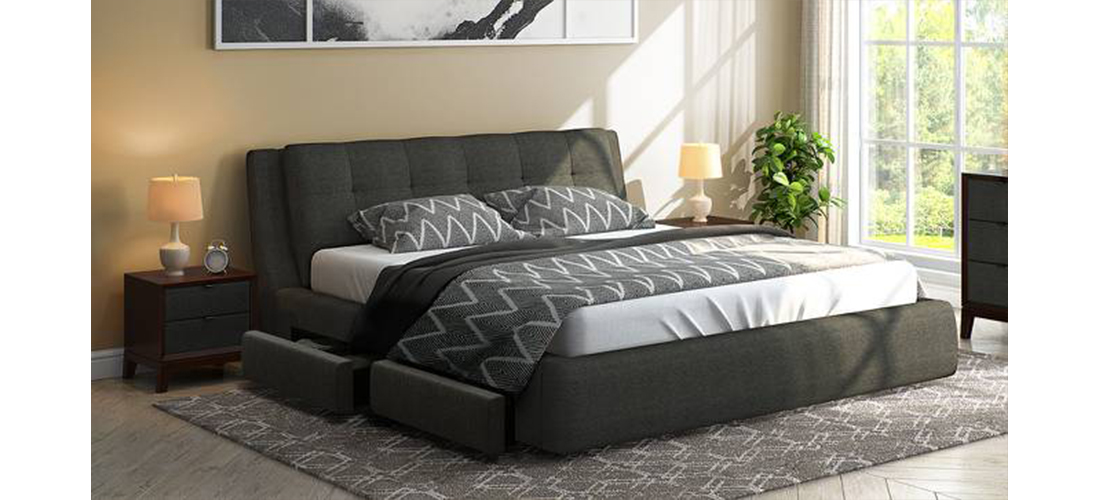  Storage Bed