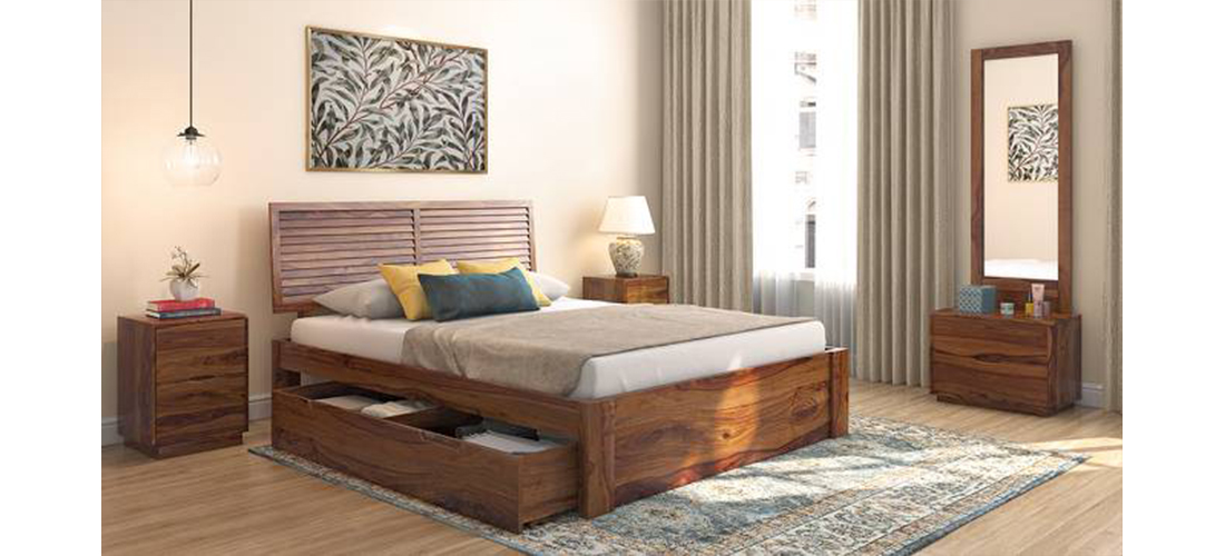 Terence Storage Bed